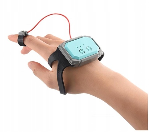 ZDALNIE STEROWANY SAMOCHÓD RC AMFIBIA 4X4, 360° OBROTY, STEROWANIE GESTAMI