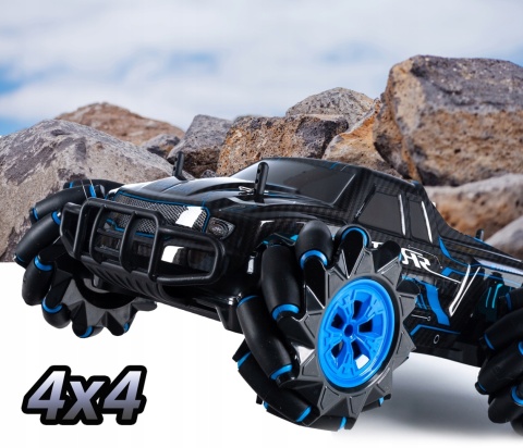 ZDALNIE STEROWANY SAMOCHÓD TERENOWY 4X4 Z FUNKCJĄ DRIFTU I TRANSFORMACJĄ