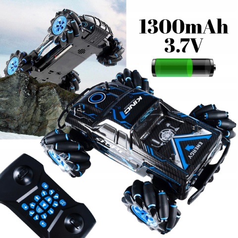 ZDALNIE STEROWANY SAMOCHÓD TERENOWY 4X4 Z FUNKCJĄ DRIFTU I TRANSFORMACJĄ