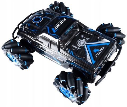 ZDALNIE STEROWANY SAMOCHÓD TERENOWY 4X4 Z FUNKCJĄ DRIFTU I TRANSFORMACJĄ