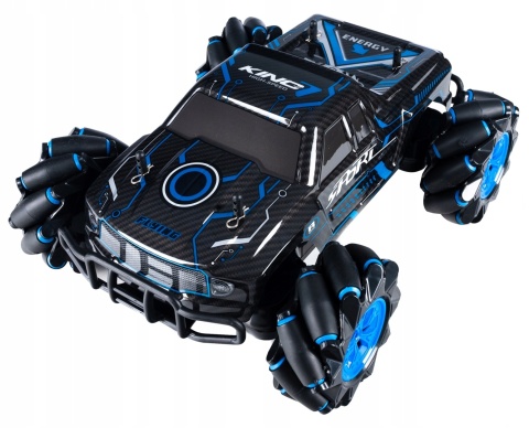 ZDALNIE STEROWANY SAMOCHÓD TERENOWY 4X4 Z FUNKCJĄ DRIFTU I TRANSFORMACJĄ