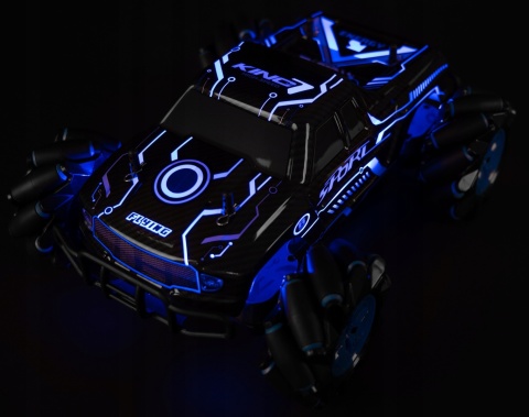 ZDALNIE STEROWANY SAMOCHÓD TERENOWY 4X4 Z FUNKCJĄ DRIFTU I TRANSFORMACJĄ