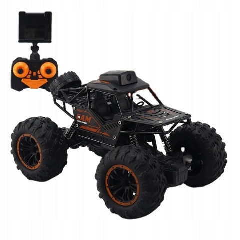 ZDALNIE STEROWANY SAMOCHÓD TERENOWY Z KAMERĄ WIFI I OKULARAMI VR, 720P HD