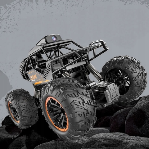 ZDALNIE STEROWANY SAMOCHÓD TERENOWY Z KAMERĄ WIFI I OKULARAMI VR, 720P HD