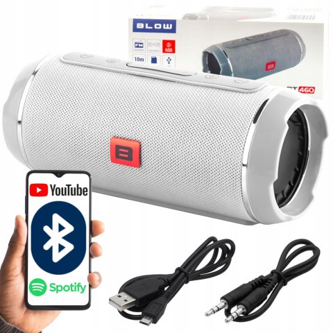 Bezprzewodowy Głośnik Bluetooth Blow Bt460 20W Fm Radio 4 Głośniki Usb Sd