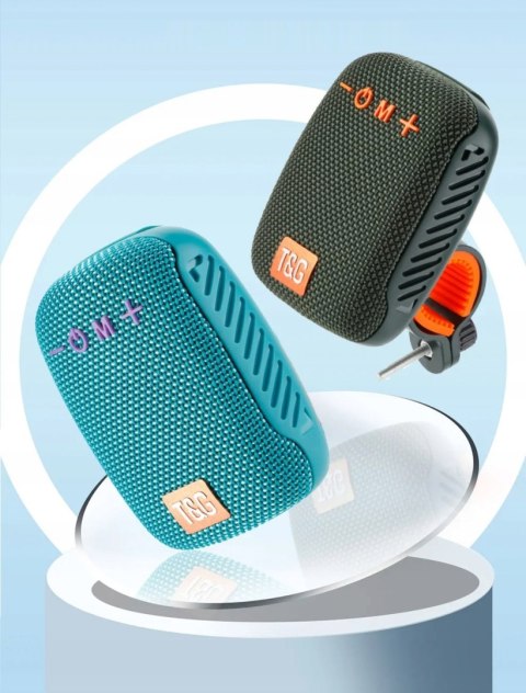 Bezprzewodowy Głośnik Uchwyt Rowerowy Bluetooth 5W Fm Usb Sd Wodoodporny
