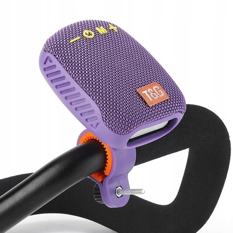 Bezprzewodowy Głośnik Uchwyt Rowerowy Bluetooth 5W Fm Usb Sd Wodoodporny