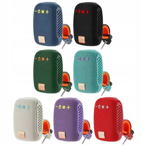 Bezprzewodowy Głośnik Uchwyt Rowerowy Bluetooth 5W Fm Usb Sd Wodoodporny