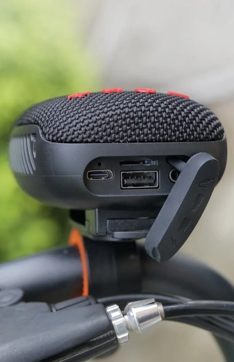 Bezprzewodowy Głośnik Uchwyt Rowerowy Bluetooth 5W Fm Usb Sd Wodoodporny