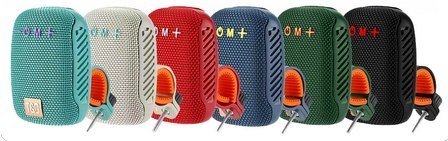 Bezprzewodowy Głośnik Uchwyt Rowerowy Bluetooth 5W Fm Usb Sd Wodoodporny