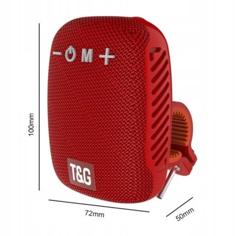 Bezprzewodowy Głośnik Uchwyt Rowerowy Bluetooth 5W Fm Usb Sd Wodoodporny