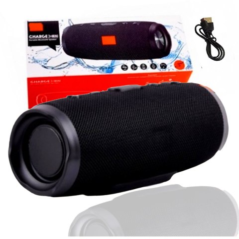 Głośnik Bezprzewodowy Bluetooth Wodoodporny Usb Charge 3 Mini Powerbank 10W