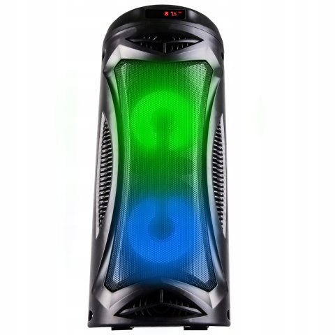 Głośnik Bezprzewodowy Przenośny Bluetooth Boombox Led Kolumna 100 Mp3