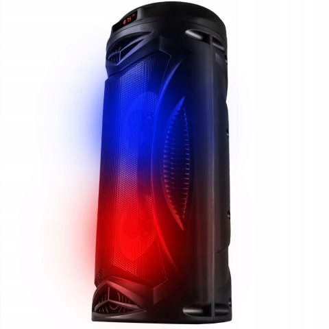 Głośnik Bezprzewodowy Przenośny Bluetooth Boombox Led Kolumna 100 Mp3