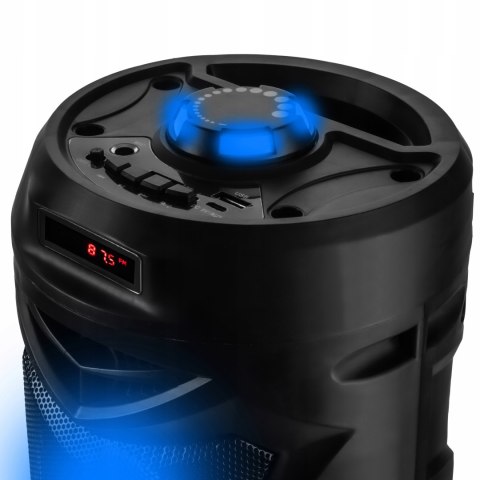 Głośnik Bezprzewodowy Przenośny Bluetooth Boombox Led Kolumna 100 Mp3