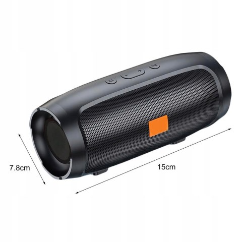 Głośnik Bluetooth 4X Big Bass, Powerbank, Radio Fm, Wbudowany Mikrofon