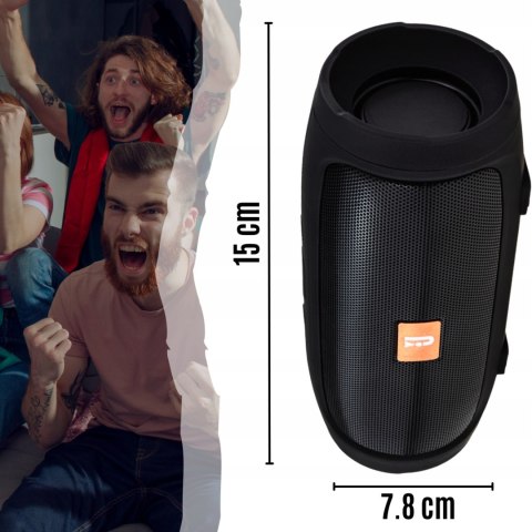 Głośnik Bluetooth 4X Big Bass, Powerbank, Radio Fm, Wbudowany Mikrofon