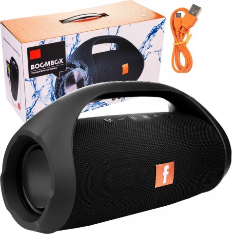 Głośnik Bluetooth Boombox 50W Przenośny Z Radiem I Powerbankiem