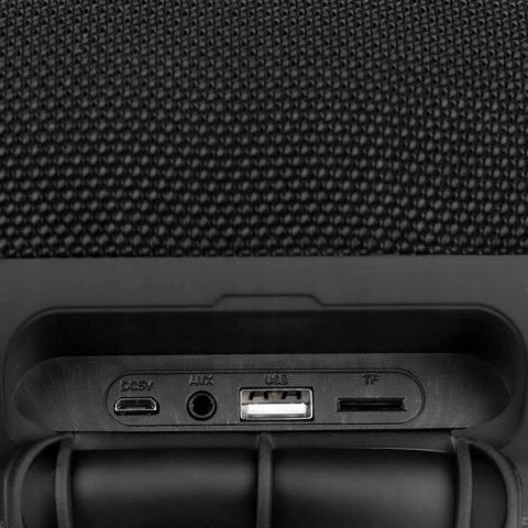 Głośnik Bluetooth Boombox 50W Przenośny Z Radiem I Powerbankiem