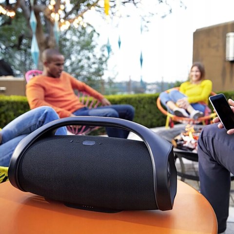 Głośnik Bluetooth Boombox 50W Przenośny Z Radiem I Powerbankiem
