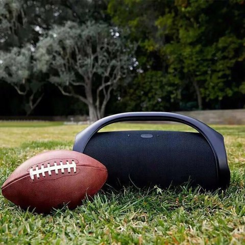 Głośnik Bluetooth Boombox 50W Przenośny Z Radiem I Powerbankiem