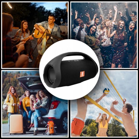 Głośnik Bluetooth Boombox 50W Przenośny Z Radiem I Powerbankiem