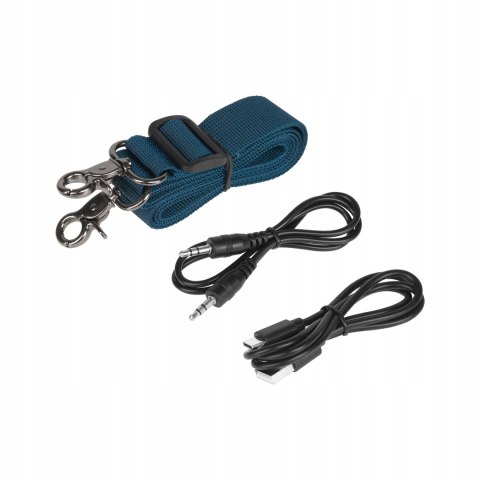 Głośnik Bluetooth Ipx5 Usb Aux 30W Tws Radio Fm Bt 5.0 Boombox Kruger&Matz