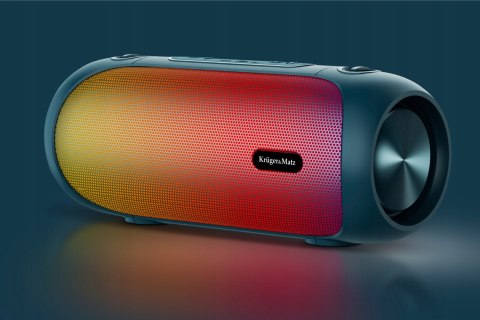 Głośnik Bluetooth Ipx5 Usb Aux 30W Tws Radio Fm Bt 5.0 Boombox Kruger&Matz