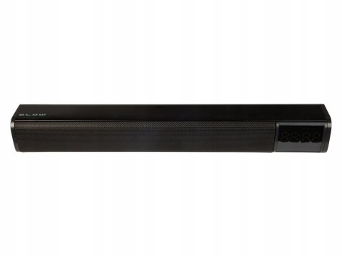 Głośnik Bluetooth Soundbar Lcd Radio Kuchenne Akumulatorowe Zegarek Usd Sd