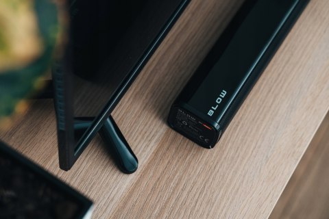 Głośnik Bluetooth Soundbar Lcd Radio Kuchenne Akumulatorowe Zegarek Usd Sd