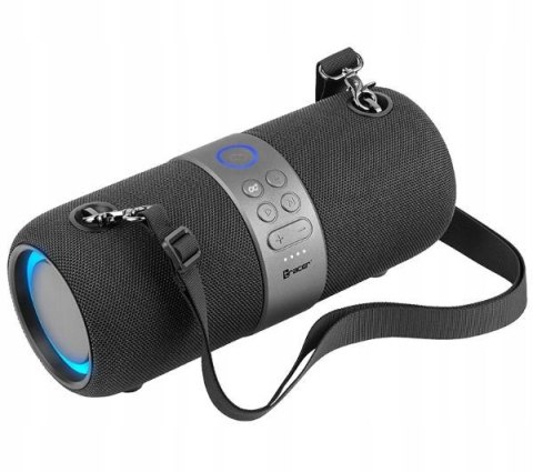 Głośnik Bluetooth Tracer Splash Xxl Czarny 30W Fm Ipx6 10H Led Mikrofon