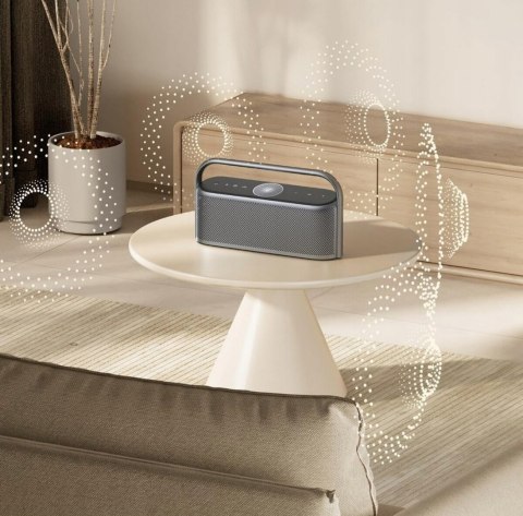 Głośnik Mobilny Soundcore Motion X600 Czarny 50W Bluetooth Do 100M Zasięgu