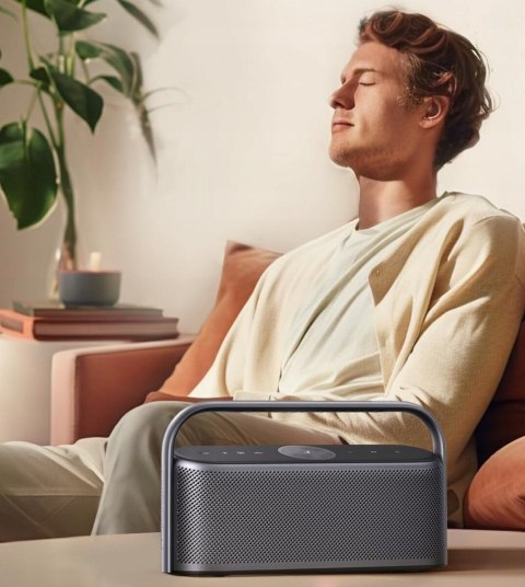 Głośnik Mobilny Soundcore Motion X600 Czarny 50W Bluetooth Do 100M Zasięgu