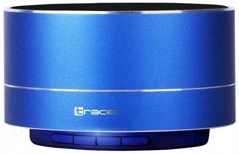 Głośnik Tracer Stream V2 Bluetooth 3W Microsd Akumulator Led Niebieski