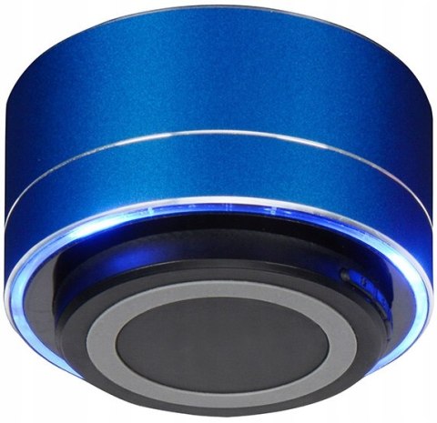 Głośnik Tracer Stream V2 Bluetooth 3W Microsd Akumulator Led Niebieski