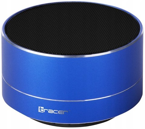 Głośnik Tracer Stream V2 Bluetooth 3W Microsd Akumulator Led Niebieski