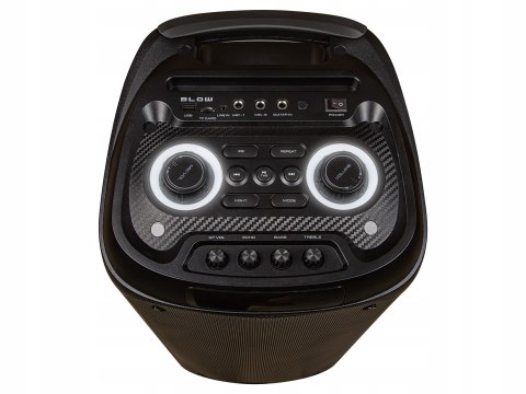 Głośnik Xxl Bluetooth Blow Infinity 160 W Karaoke Led Tws Radio Fm Usb Sd
