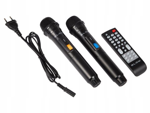 Głośnik Xxl Bluetooth Blow Infinity 160 W Karaoke Led Tws Radio Fm Usb Sd