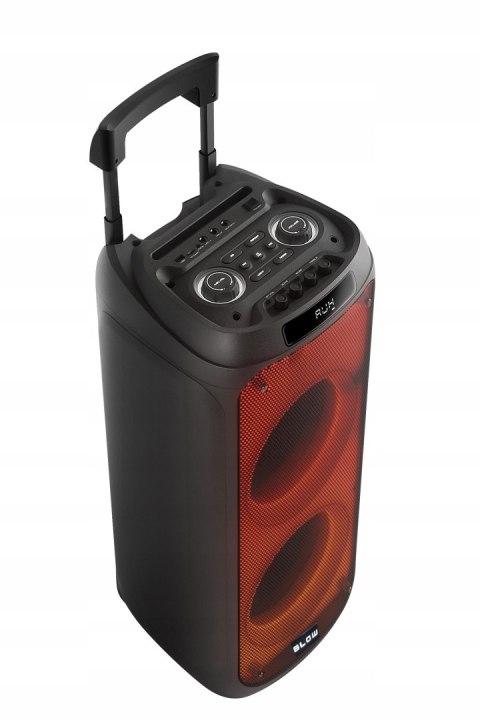 Głośnik Xxl Bluetooth Blow Infinity 160 W Karaoke Led Tws Radio Fm Usb Sd