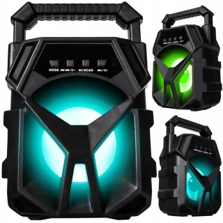 Głośnik przenośny PartyTech Town BT, Bluetooth 5.0, IPX6, 6 h