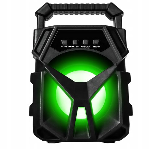 Głośnik przenośny PartyTech Town BT, Bluetooth 5.0, IPX6, 6 h