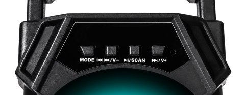 Głośnik przenośny PartyTech Town BT, Bluetooth 5.0, IPX6, 6 h