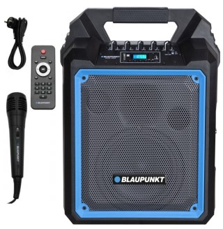 Kolumna Aktywna Blaupunkt Mb06 Karaoke Bluetooth Fm Usb 500W Pilot Mikrofon