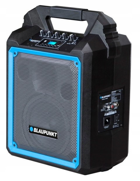 Kolumna Aktywna Blaupunkt Mb06 Karaoke Bluetooth Fm Usb 500W Pilot Mikrofon