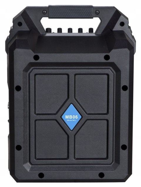 Kolumna Aktywna Blaupunkt Mb06 Karaoke Bluetooth Fm Usb 500W Pilot Mikrofon