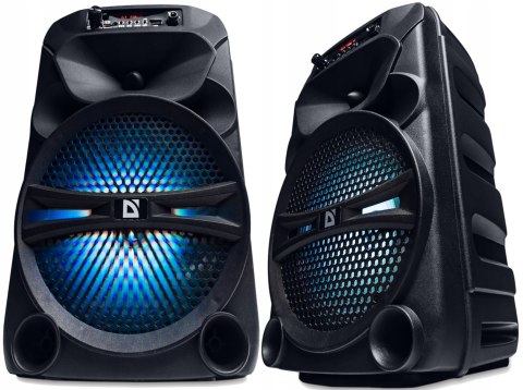 Kolumna Bezprzewodowy Boombox 1000W Głośnik Mobilny System Nagłośnieniowy