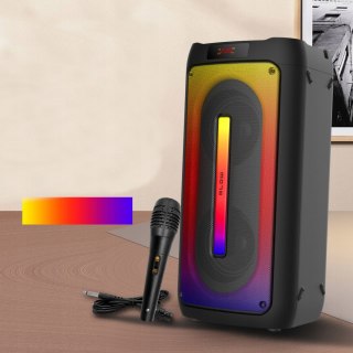 Mega Mocny Głośnik Bluetooth Blow Citylight 160W Tws Karaoke Fm Usb Sd 4500