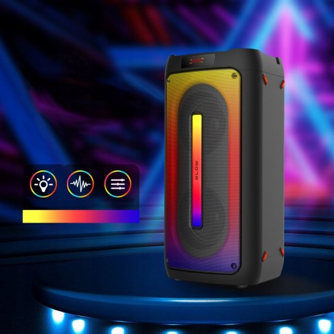 Mega Mocny Głośnik Bluetooth Blow Citylight 160W Tws Karaoke Fm Usb Sd 4500