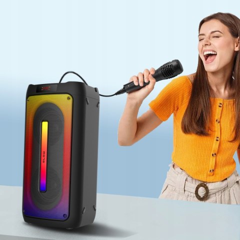 Mega Mocny Głośnik Bluetooth Blow Citylight 160W Tws Karaoke Fm Usb Sd 4500