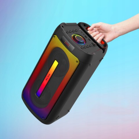 Mega Mocny Głośnik Bluetooth Blow Citylight 160W Tws Karaoke Fm Usb Sd 4500
